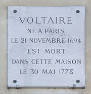 Plaque_Voltaire,_27_quai_Voltaire,_Paris_7_(2).jpg